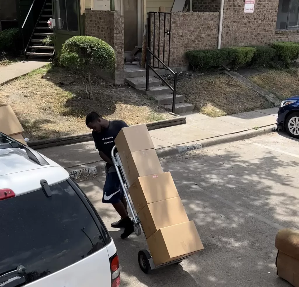 Movers in Plano Texas