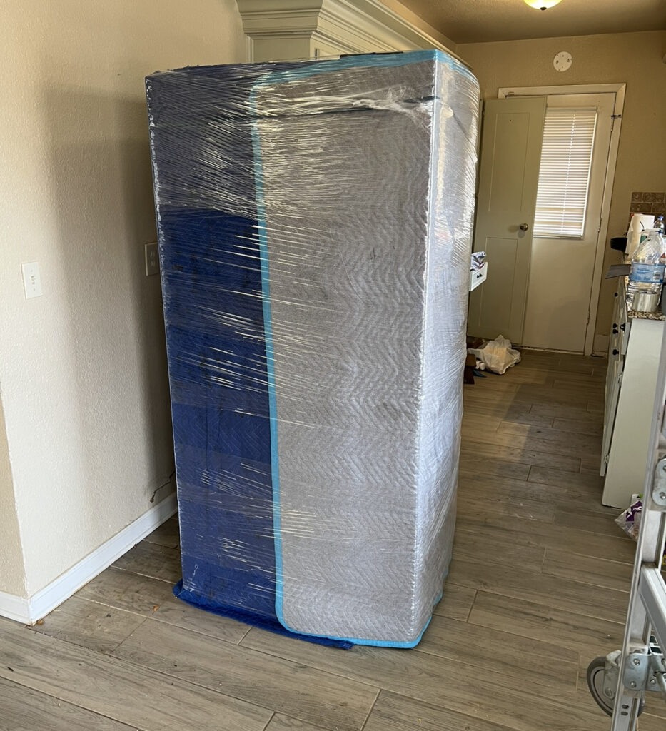 movers wrapped