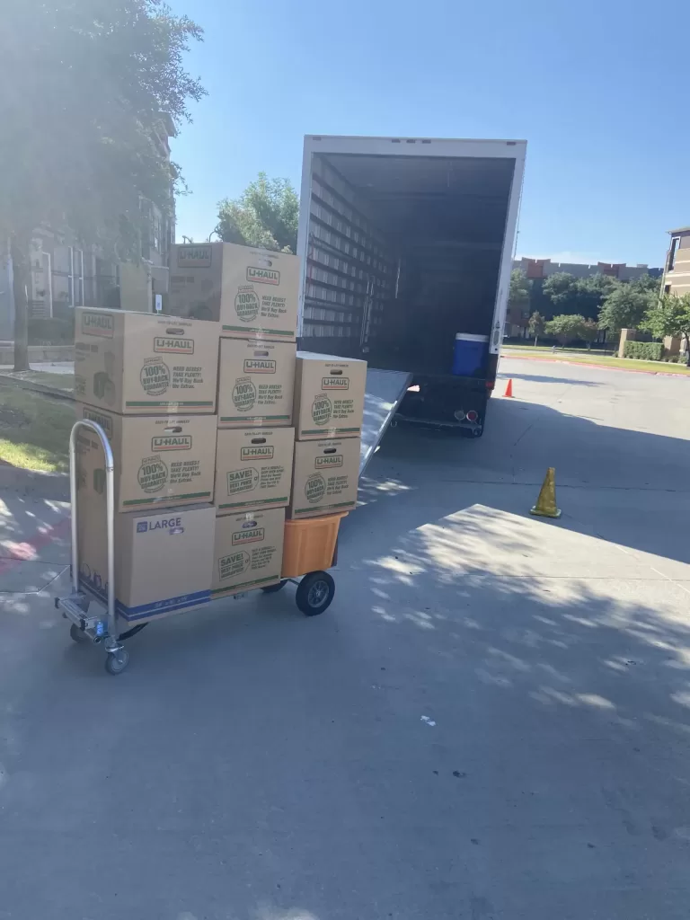 In-state moving