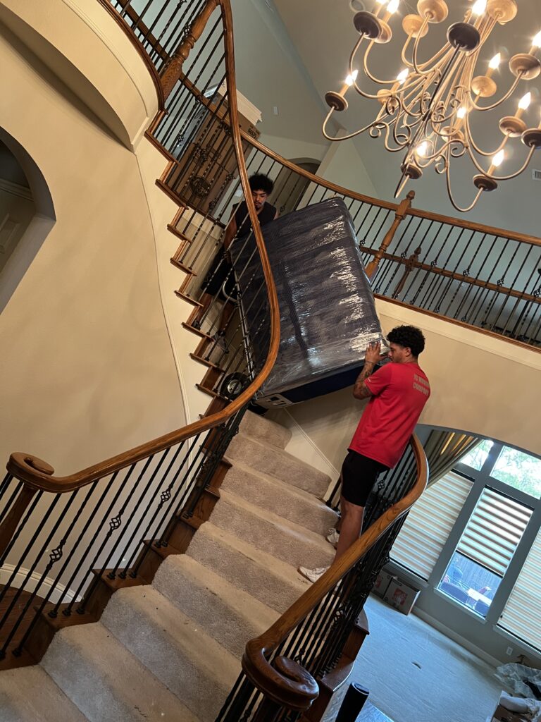 Mckinney to Houston Movers