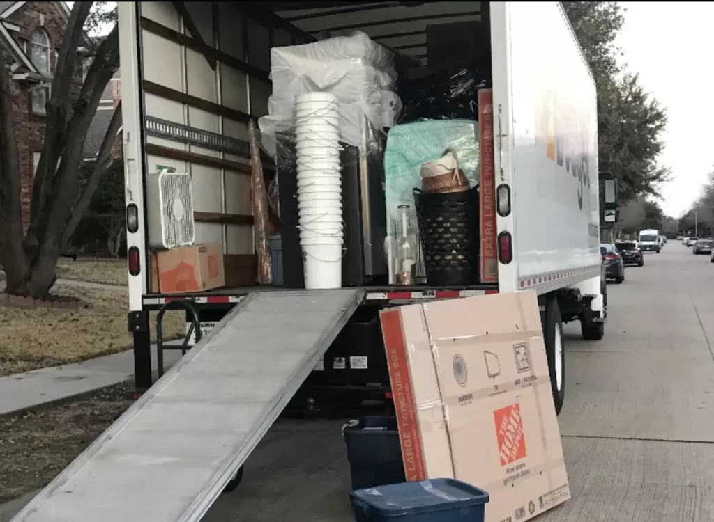 dfw to atx moving 