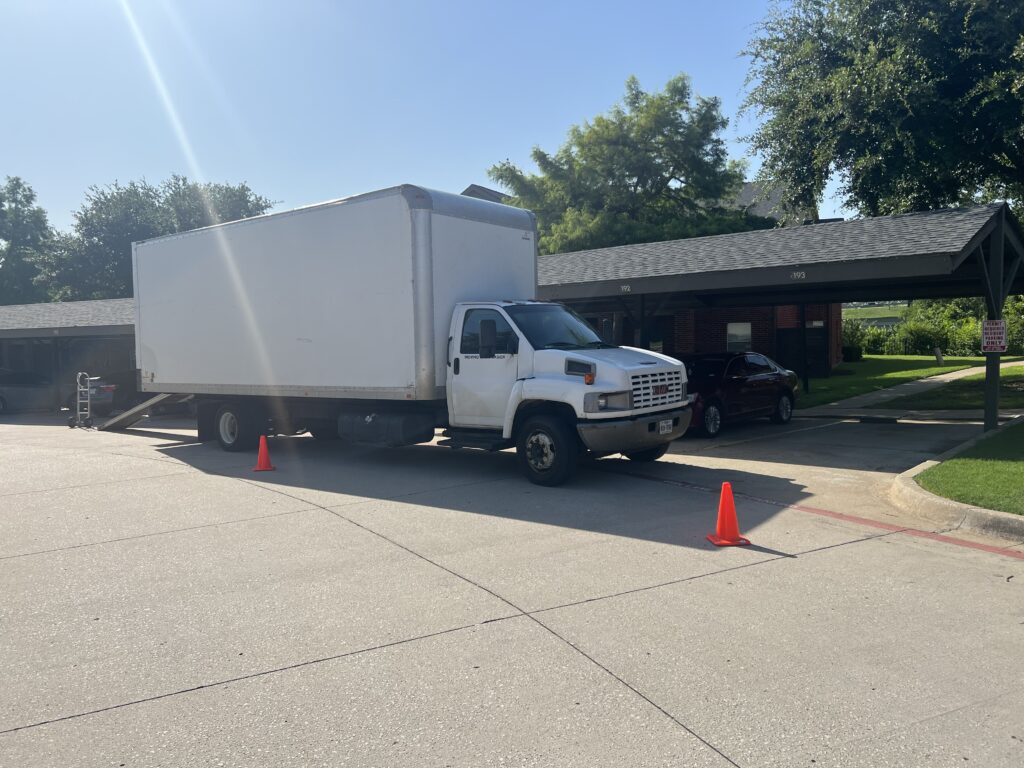 mckinney moving cost