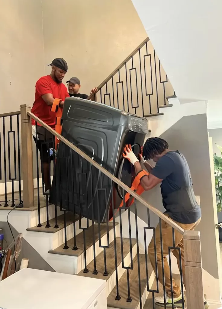 Moving Out Of Sherman