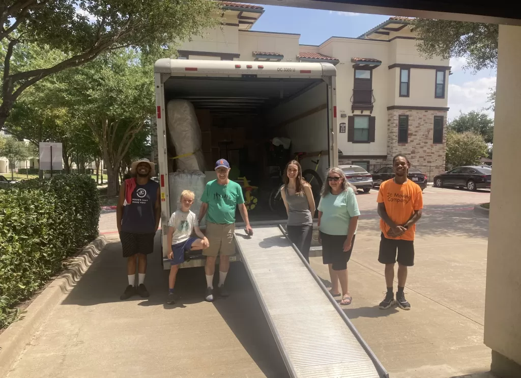 Moving Out Of Sherman