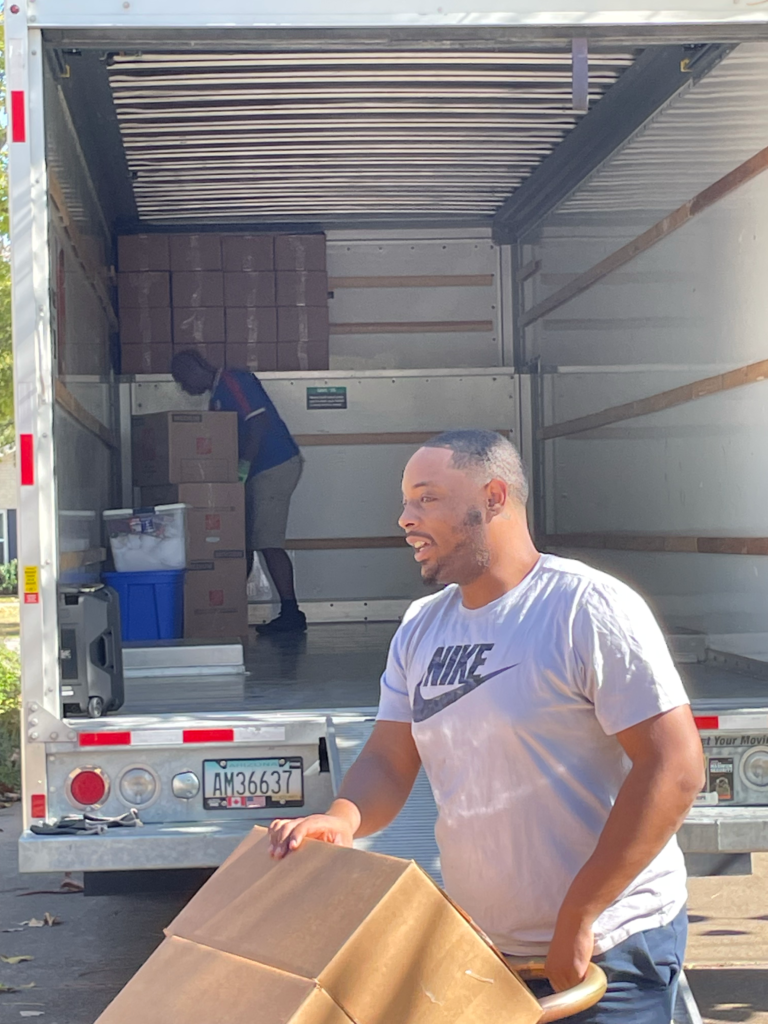 Movers in Virginia Hills, McKinney TX